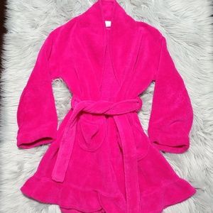 🌺 Pink Soft Robe